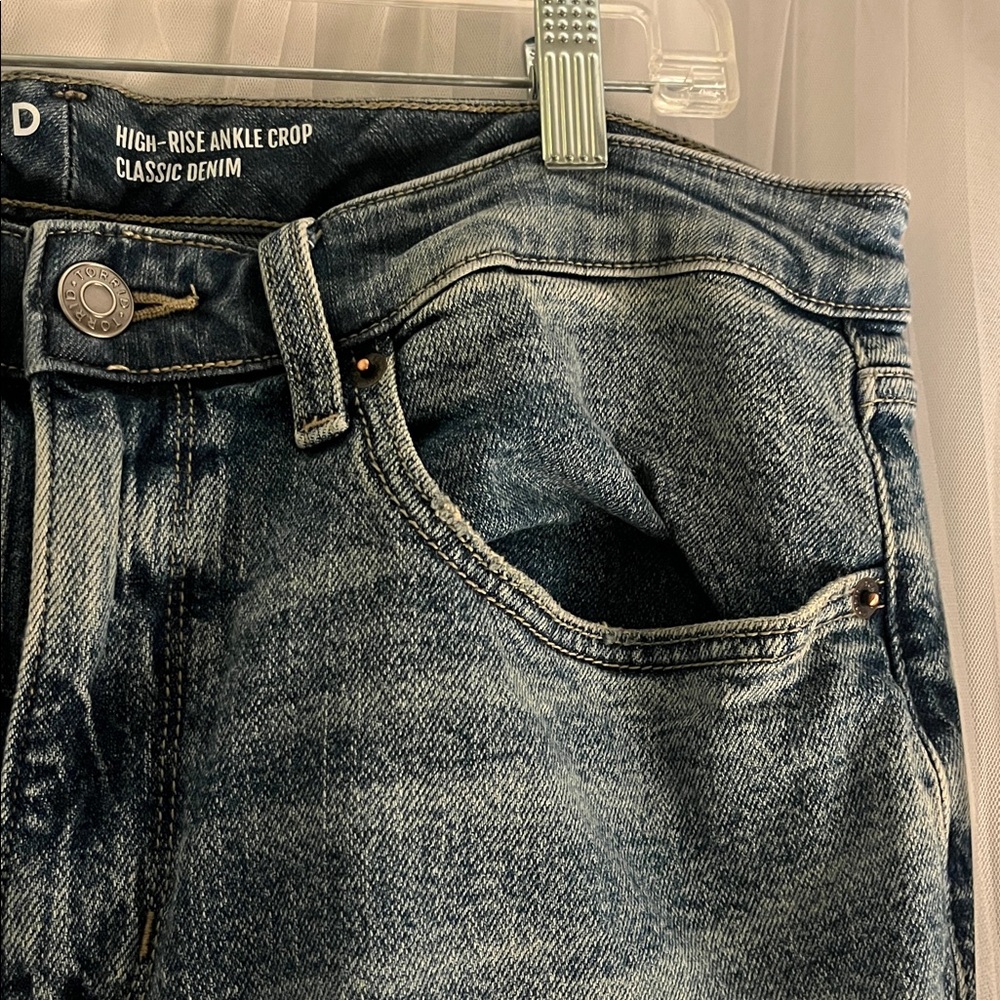 Torrid Cropped Jeans
